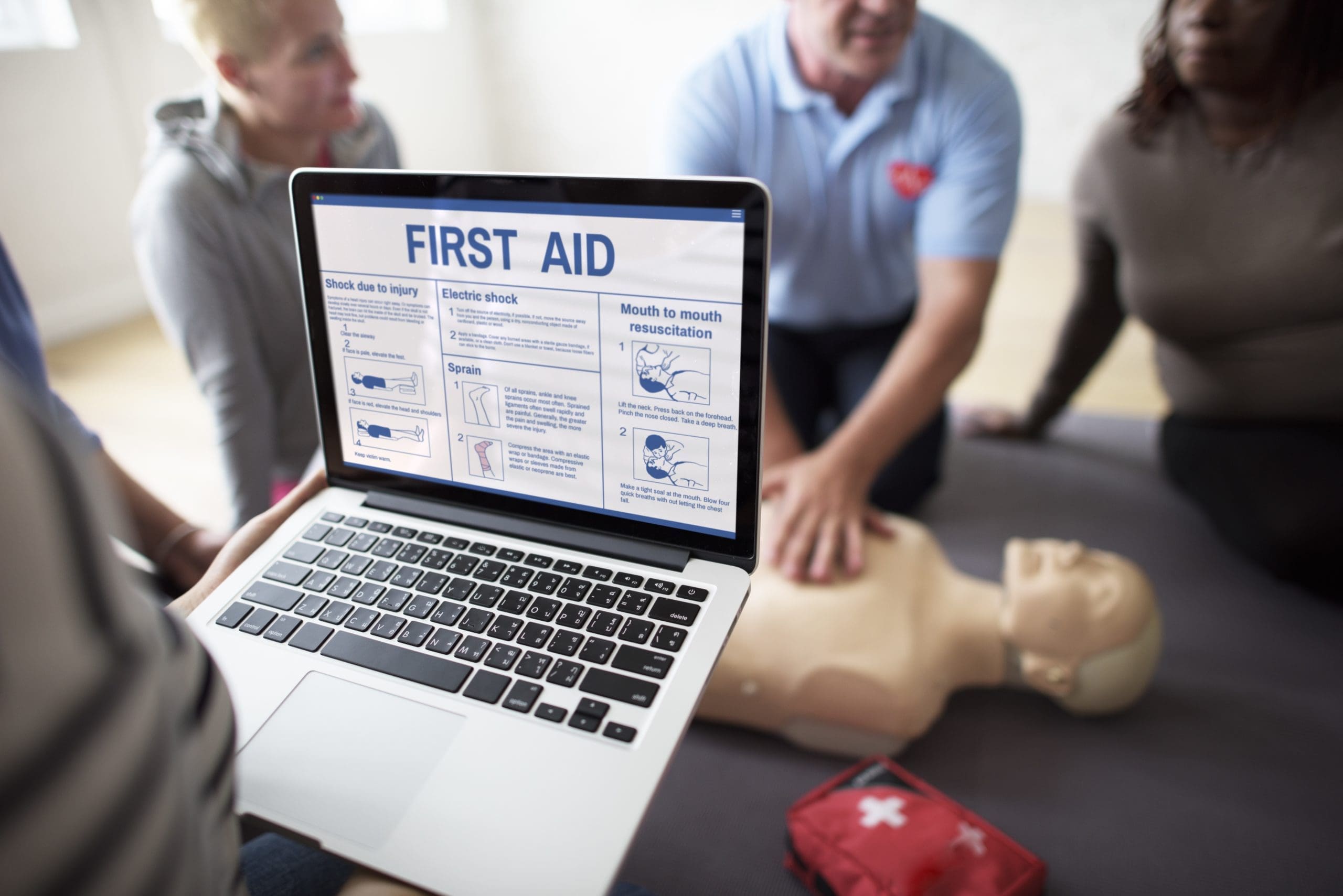 Importance of First Aid Training