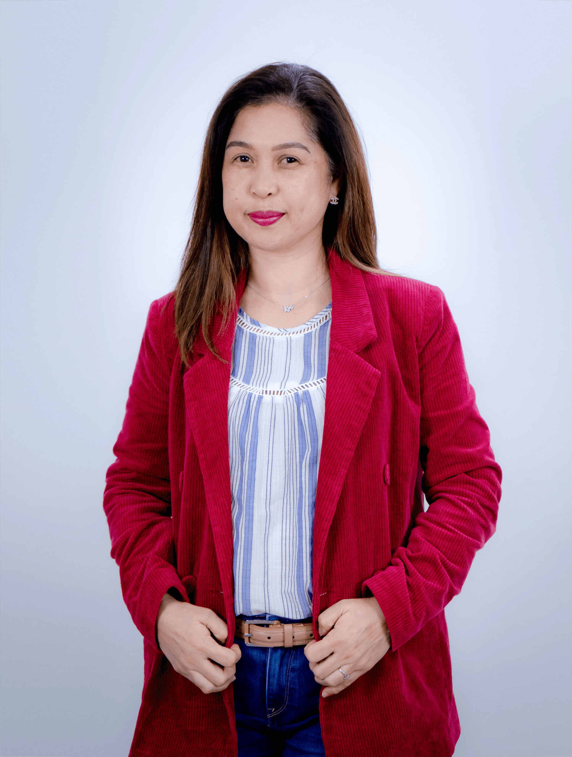 Maria Elma Malaluan Healthcare Trainer scaled
