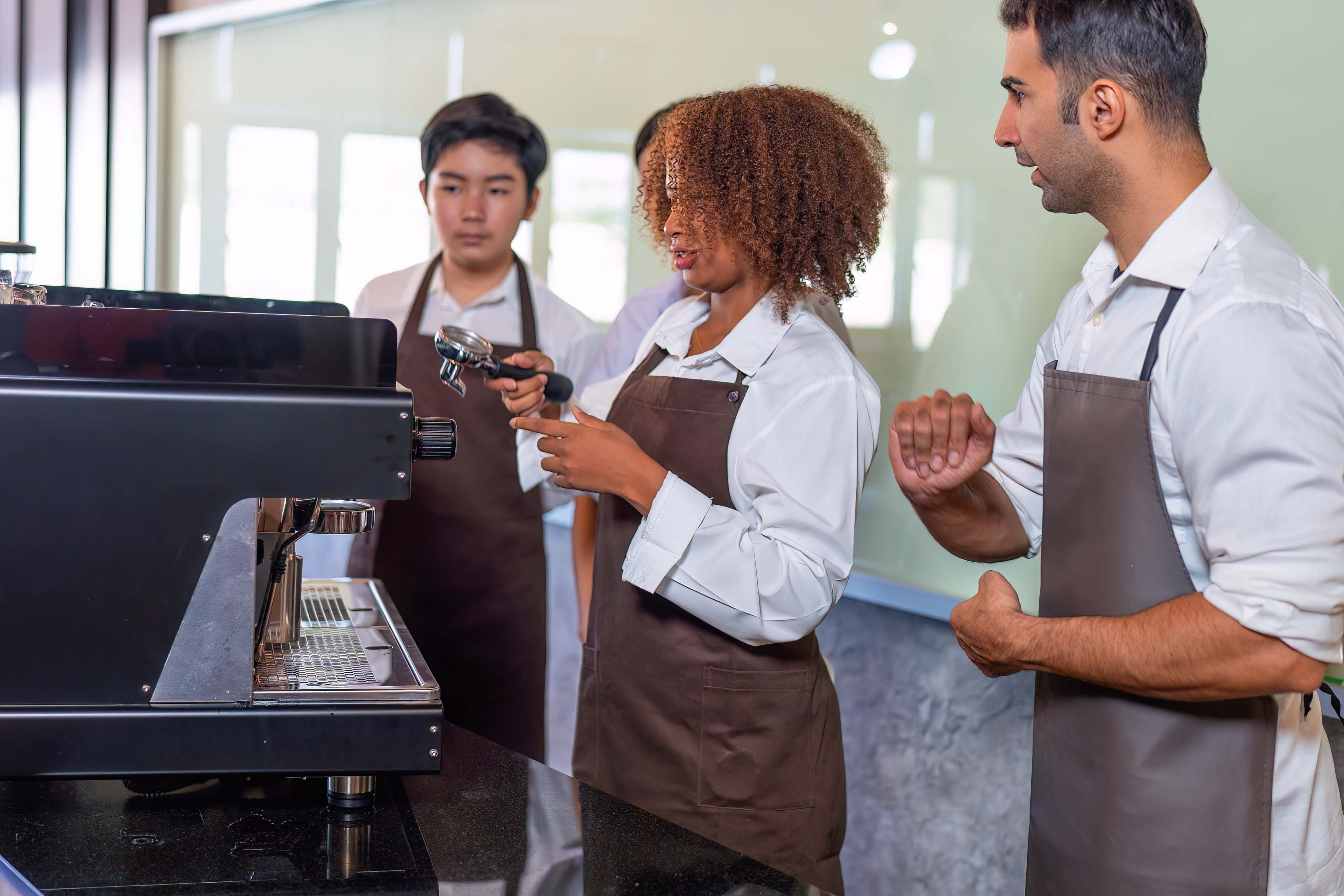 barista training near me