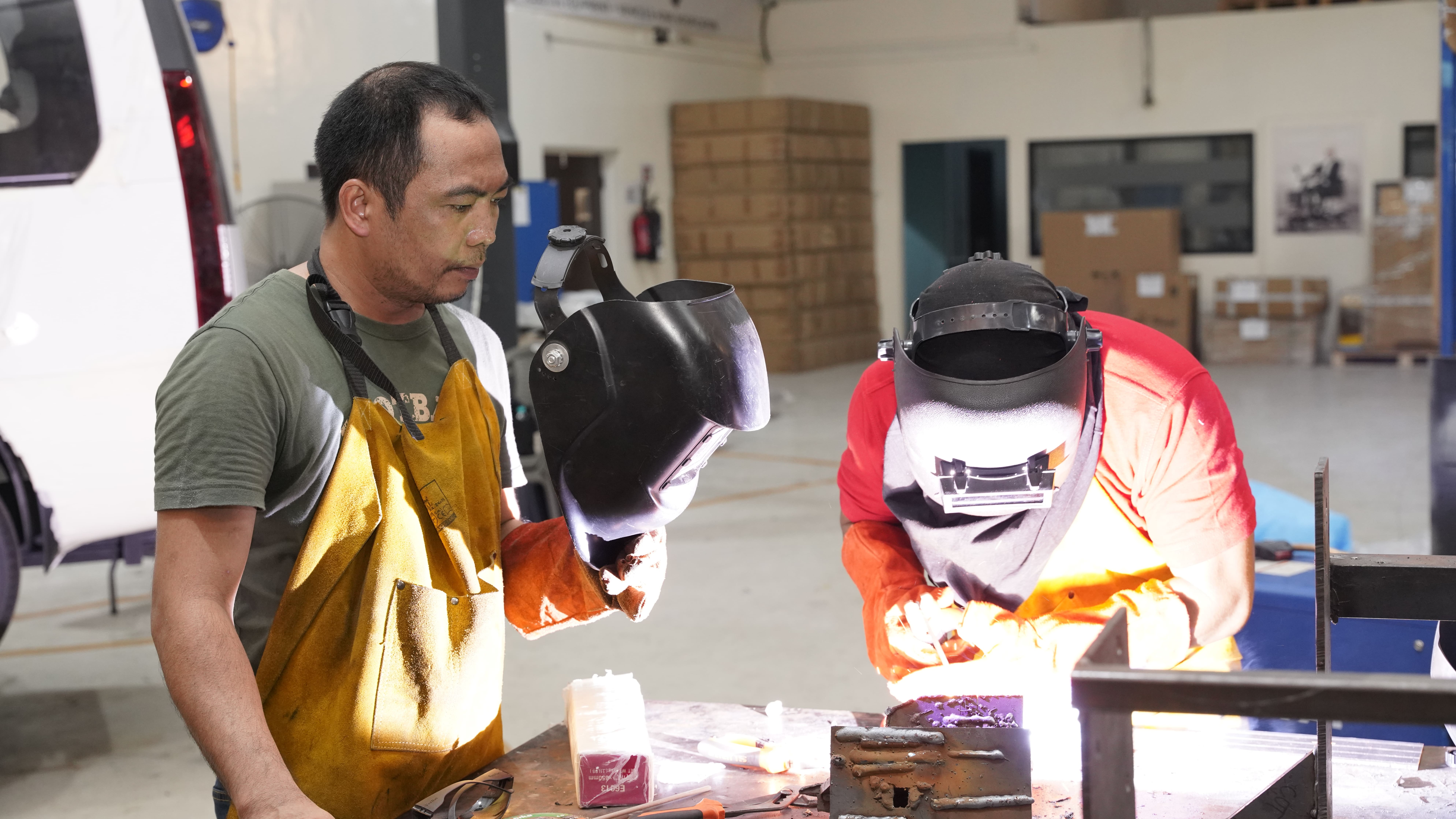 The Spark: I Was a Welder in Egypt, But I Had to Retrain to Win in the UAE 19 DSC7609