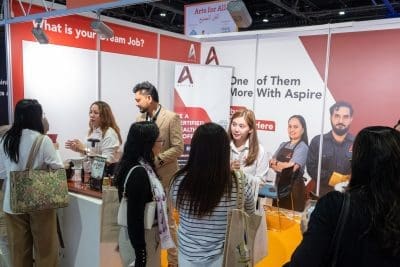 We Aspire at the 7th Edition of AccessAbilities Expo: A Step Toward Inclusion and Empowerment 8 DSCF8738