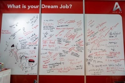 We Aspire at the 7th Edition of AccessAbilities Expo: A Step Toward Inclusion and Empowerment 5 DSCF9197