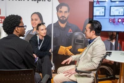 We Aspire at the 7th Edition of AccessAbilities Expo: A Step Toward Inclusion and Empowerment 4 DSCF9404