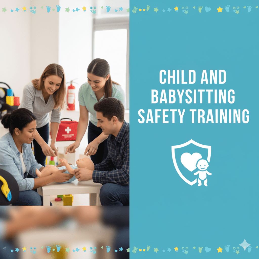 Child and Babysitting Safety Training in Dubai: Become a Certified, Confident Nanny 16 child and babysitting safety training
