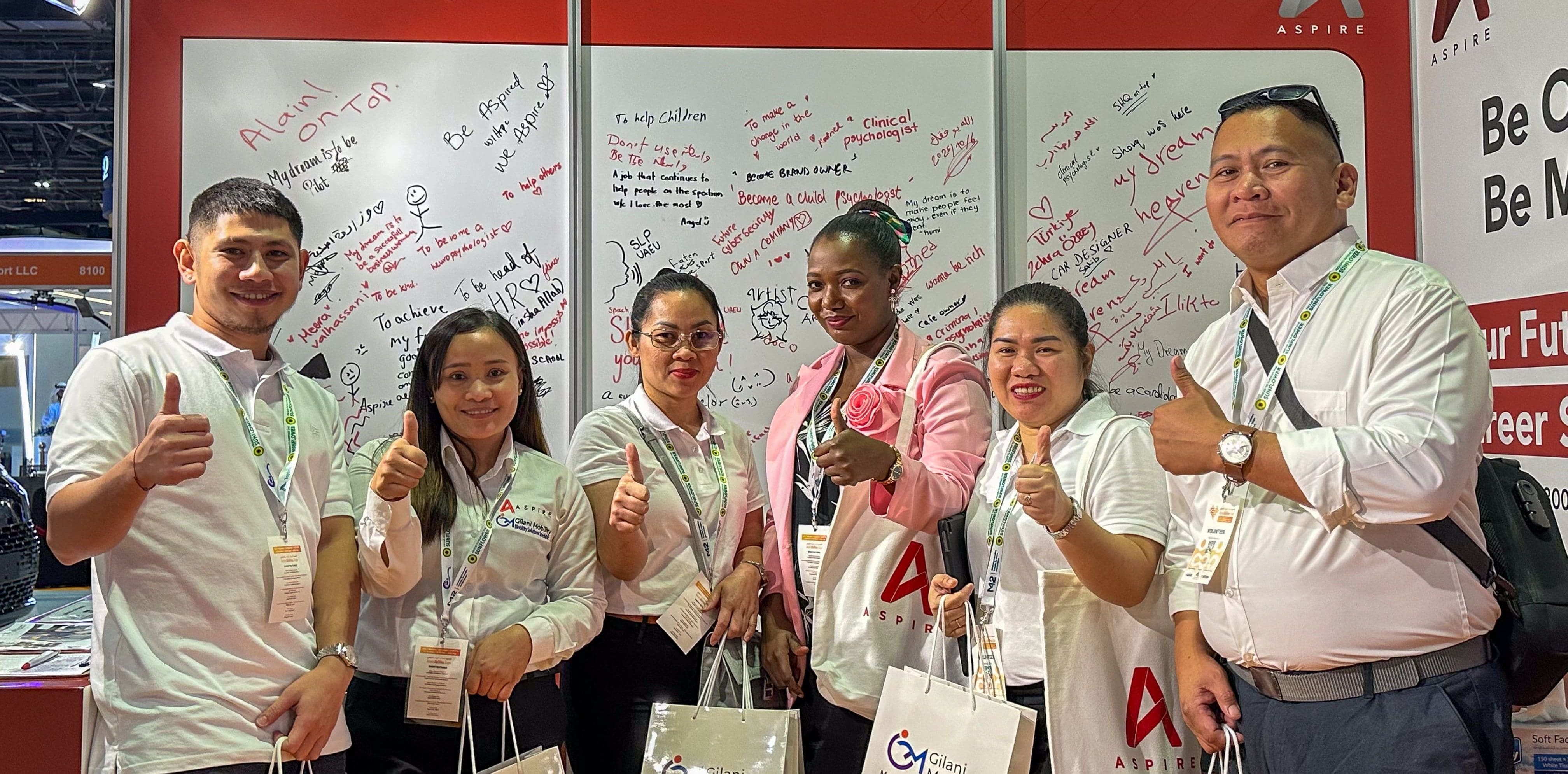 We Aspire at the 7th Edition of AccessAbilities Expo: A Step Toward Inclusion and Empowerment 6 IMG 0858 e1761814301982