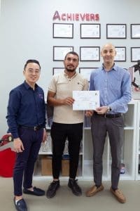 The Spark: I Was a Welder in Egypt, But I Had to Retrain to Win in the UAE  3 ms. elwiti