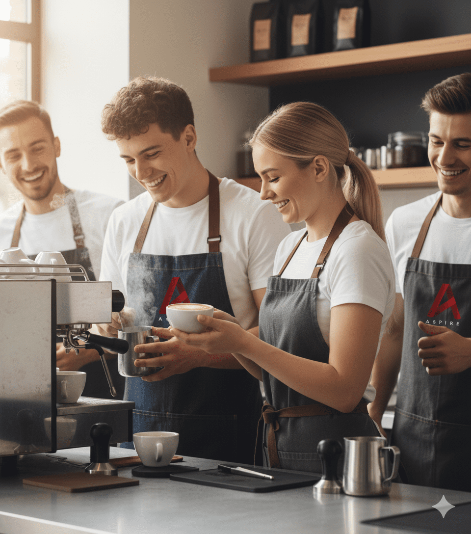 Barista Course in Dubai: Turn Your Passion for Coffee into a Global Career with We Aspire 13 barista training course dubai