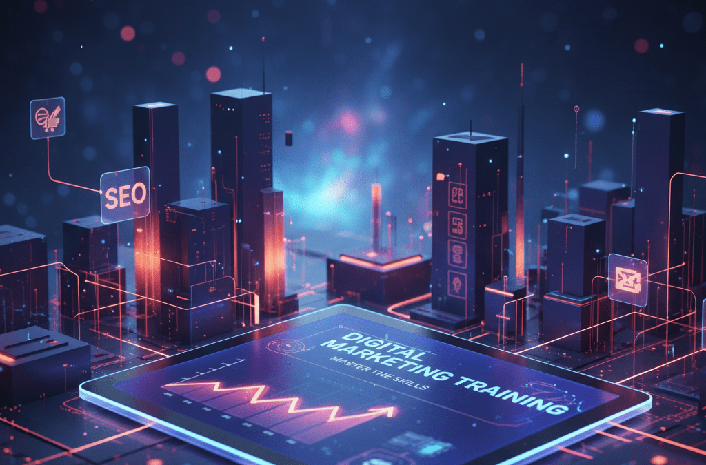 Master Digital Marketing Training in 2025: Your Roadmap from Beginner to Expert