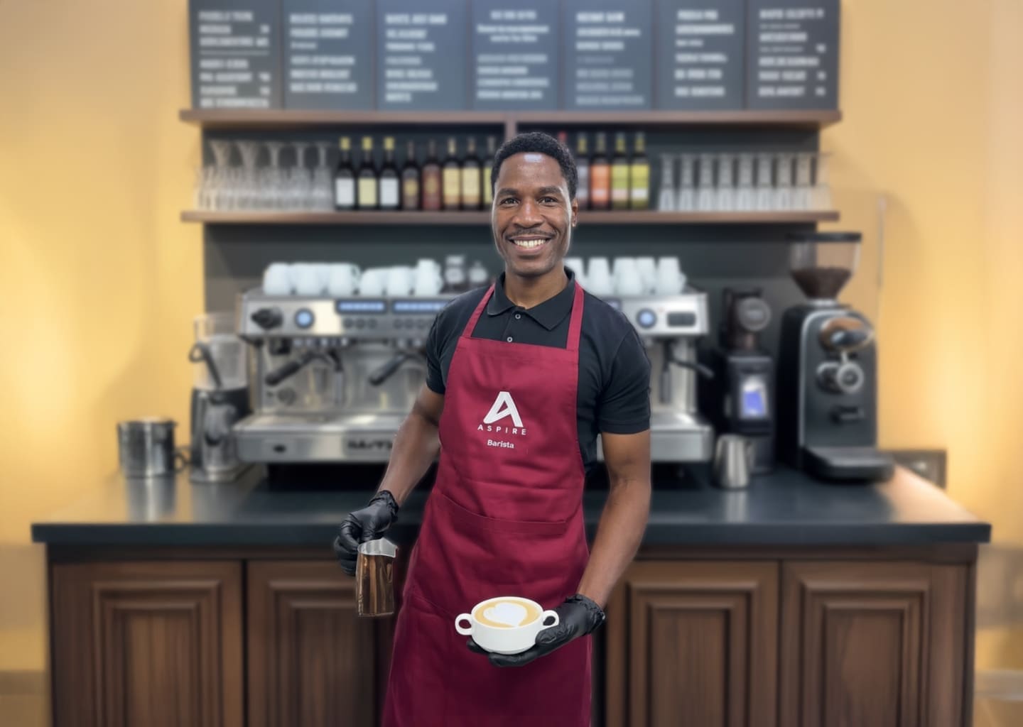 From Bean to Dream: Tichaona’s Barista Journey in Dubai 12 best barista training dubai
