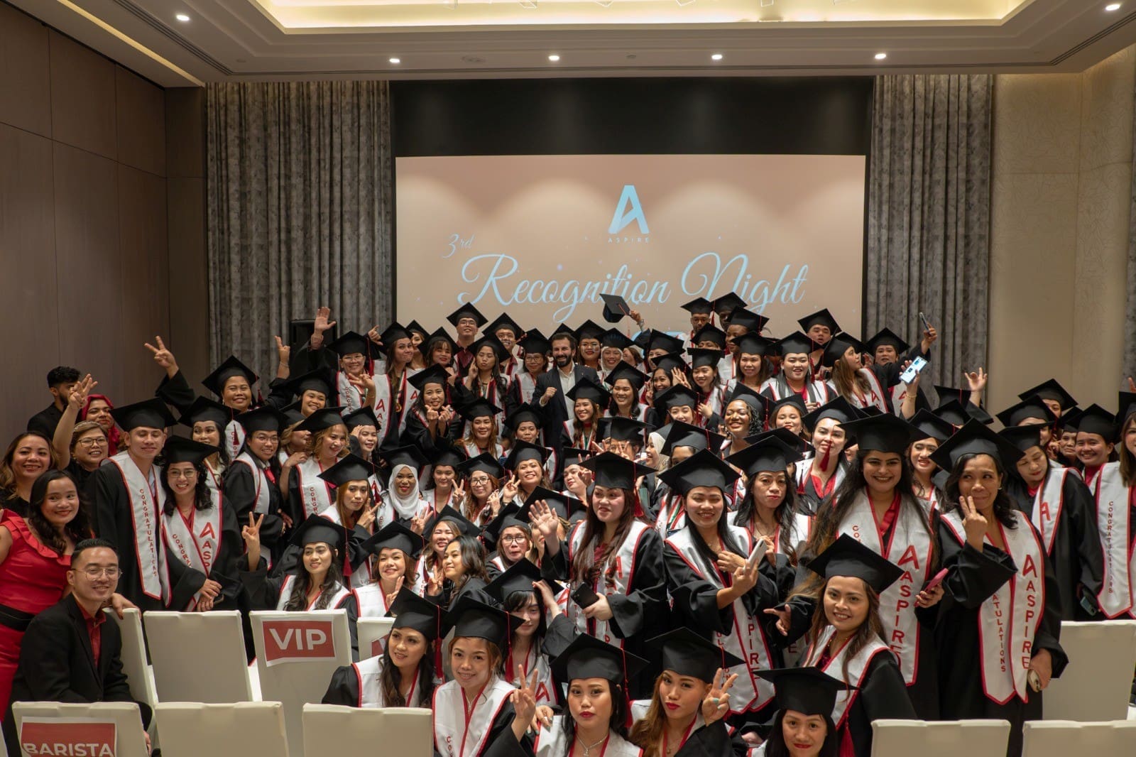 3rd Recognition Night of We Aspire 12 3rd Recognition Night